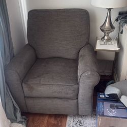 Gray Chair 
