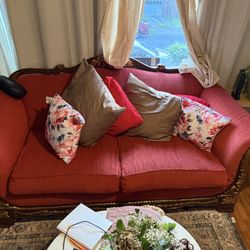 antique sofa