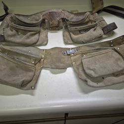 Tool Belts 8 Peice 