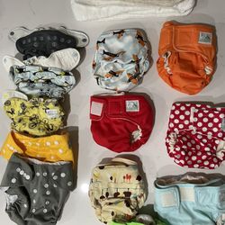 Cloth Diaper Lot