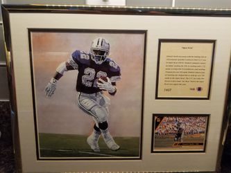 Emmitt Smith "Open Field" #2407
