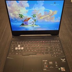Asus TUF FX505DT Gaming Laptop, OBO, Might Trade same value