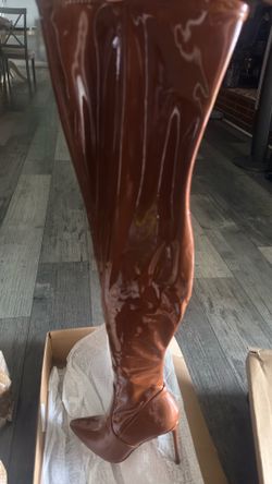 Knee high boots size 8.5
