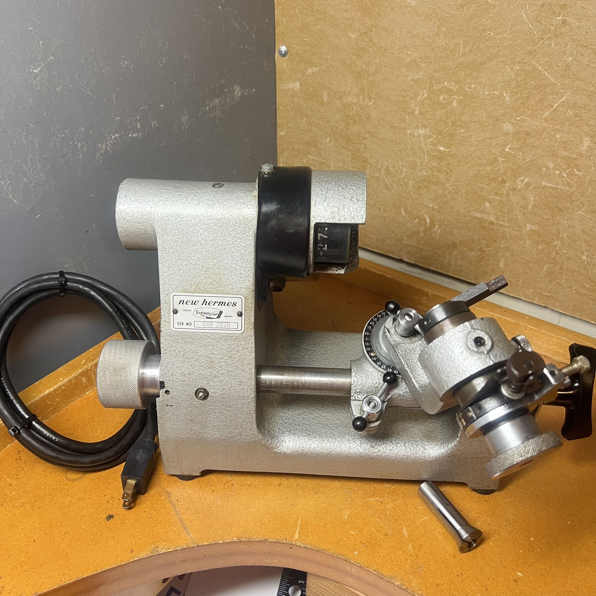 New Hermes Cg4-2570 Cutter Grinder  ~