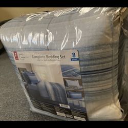 Full Unopened Comforter Set 