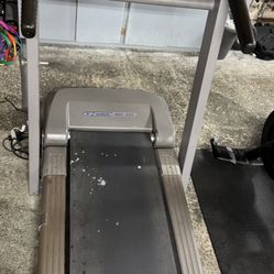 Used Foldable Running Treadmill Reebok RBX 550