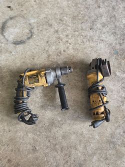 1/2 drill  and grinder