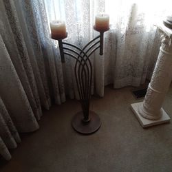 30x13 Heavy Candle Holders 
