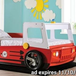 Firetruck Twin bed Sooo Cute!!! Now On Sale 