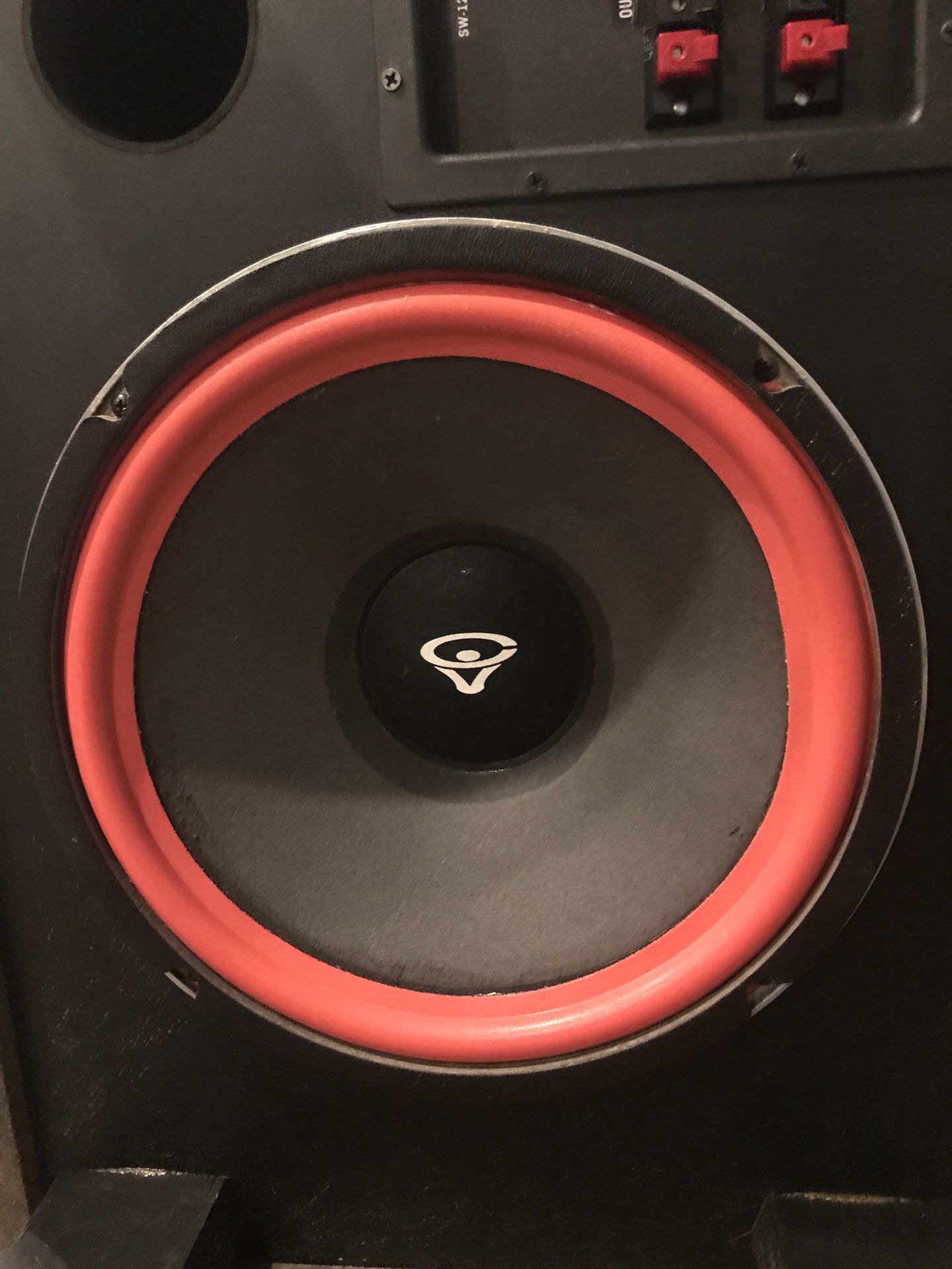 Cerwin Vega SW-12B 12" Passive Subwoofer
