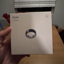 Unopened Oura Ring 4 - Black