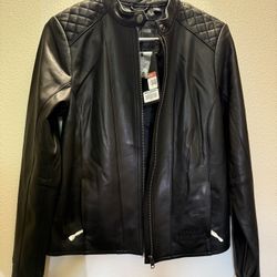 Harley-Davidson® Women's Scene Supreme Leather Jacket - Black