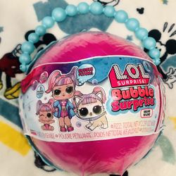 LOL Surprise Bubble Surprise Deluxe Collectible Dolls