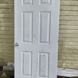 36” Exterior Steel Door 