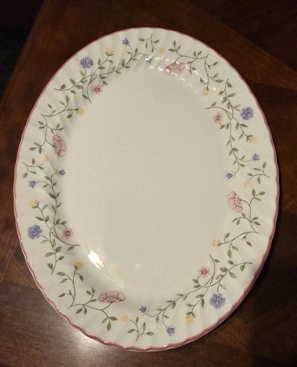 Johnson Bros. Floral Platter