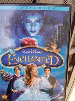 Enchanted Disney live action movie