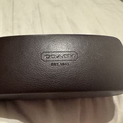 Coach Sunglasses With Case