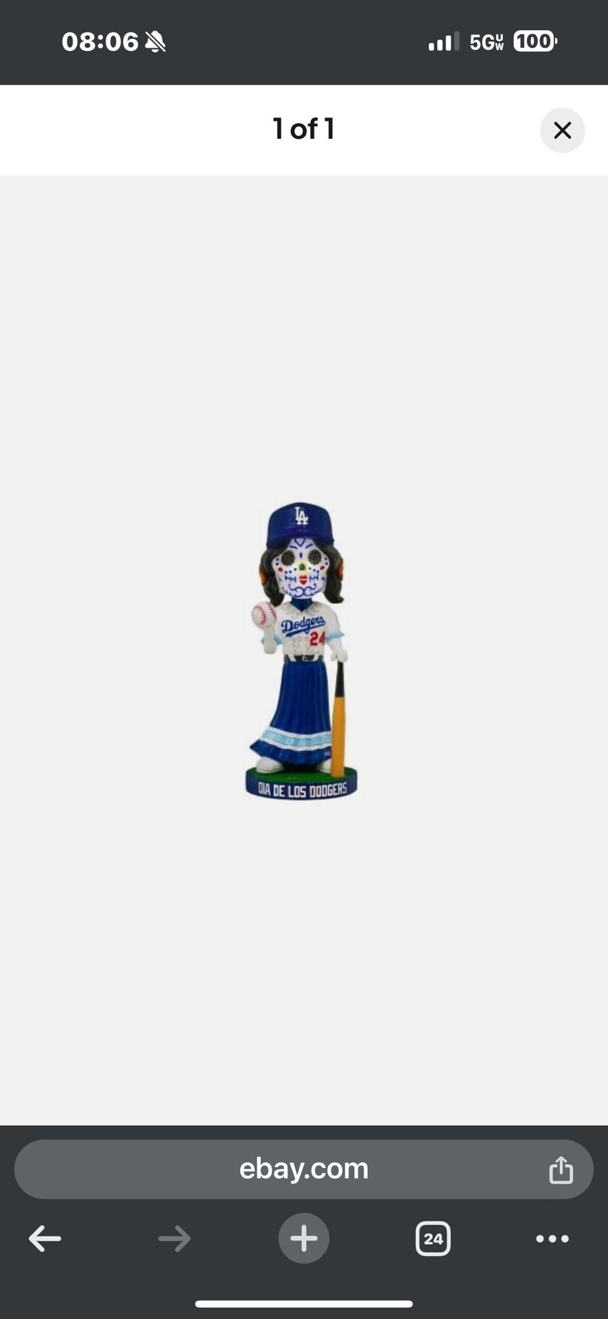 LA DODGERS “ DIA DE LOS MUERTOS” BH 2024