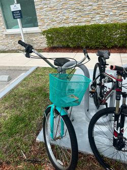 Turquoise Bicycle