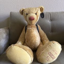 Ruth Treffeisen Collectible Mohair Bear - Oskar 4/10