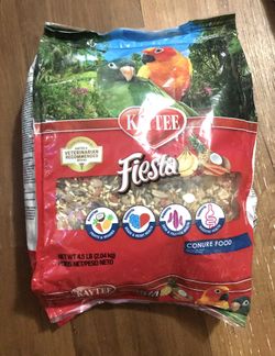 Bird Food 4.5 Lbs 
