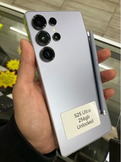 Samsung S25 Ultra Unlocked ✅ $50 Down Payment, With Approval
