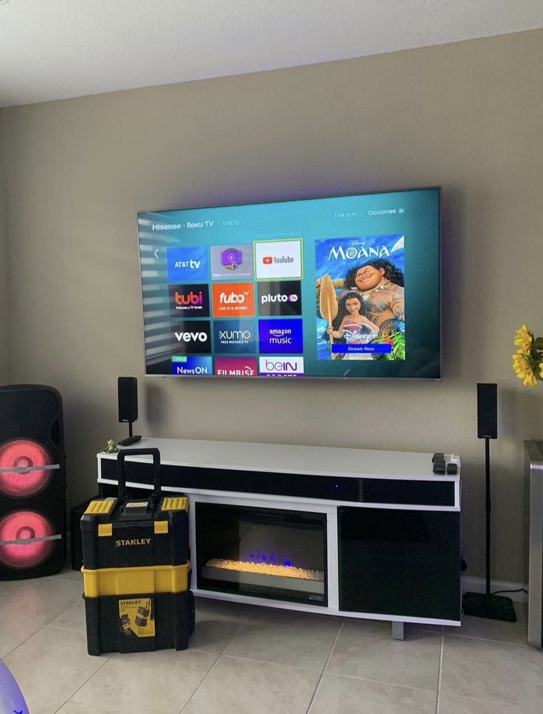 MOUNT TV