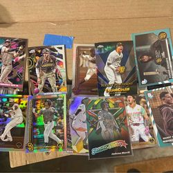 San Diego Padres baseball card starter collection