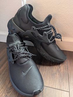Nike React Presto ‘Black cat’ sneakers