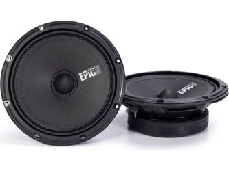 AudioControl EPICPRO6S Epic Pro Series 6.5" slim midrange car speakers