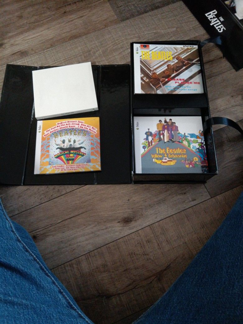 Beatles Cd Collection