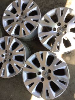 08-12-rims Toyota Avalon 17 inch (firm price)