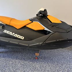 2020 Sea-Doo Spark 3up 90 hp IBR Jetski Seadoo