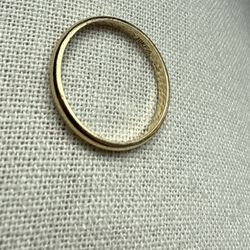 10k Gold Wedding Band