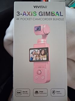 VIVITAR 3-AXIS GIMBAL 4K Bundle Kit