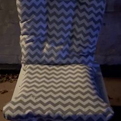 This is Grandma's rocking chair. It's very comfortable