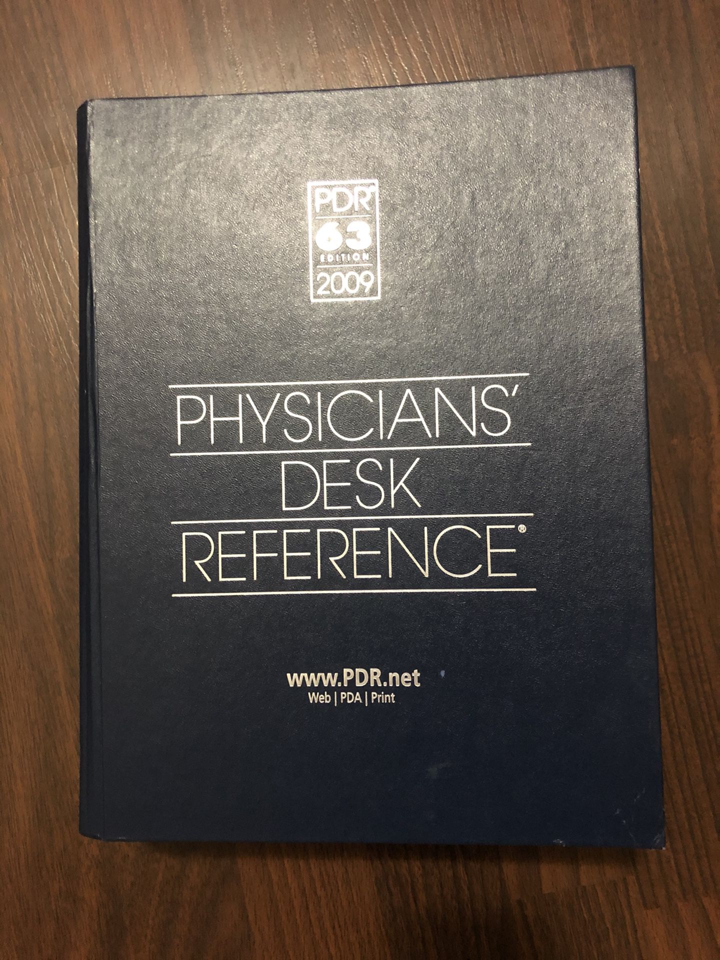 2009 PDR (Physicans Desk Reference)
