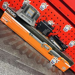 RIDGID 18V Brushless Cordless 3/8 in. Ratchet Kit with 2.0 Ah Battery and Charger