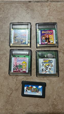 Nintendo games