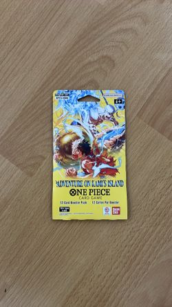 One Piece OP15 Sleeved boosters