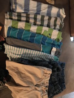 Boys clothes size 6, $15