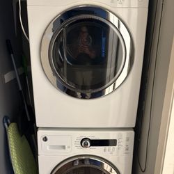 Dryer Works/washer For Parts 