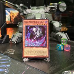 Yu-Gi-Oh! cards - Skull Archfiend of Chaos - YUGIOH