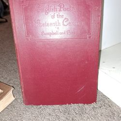 Vintage Poetry Book 1929