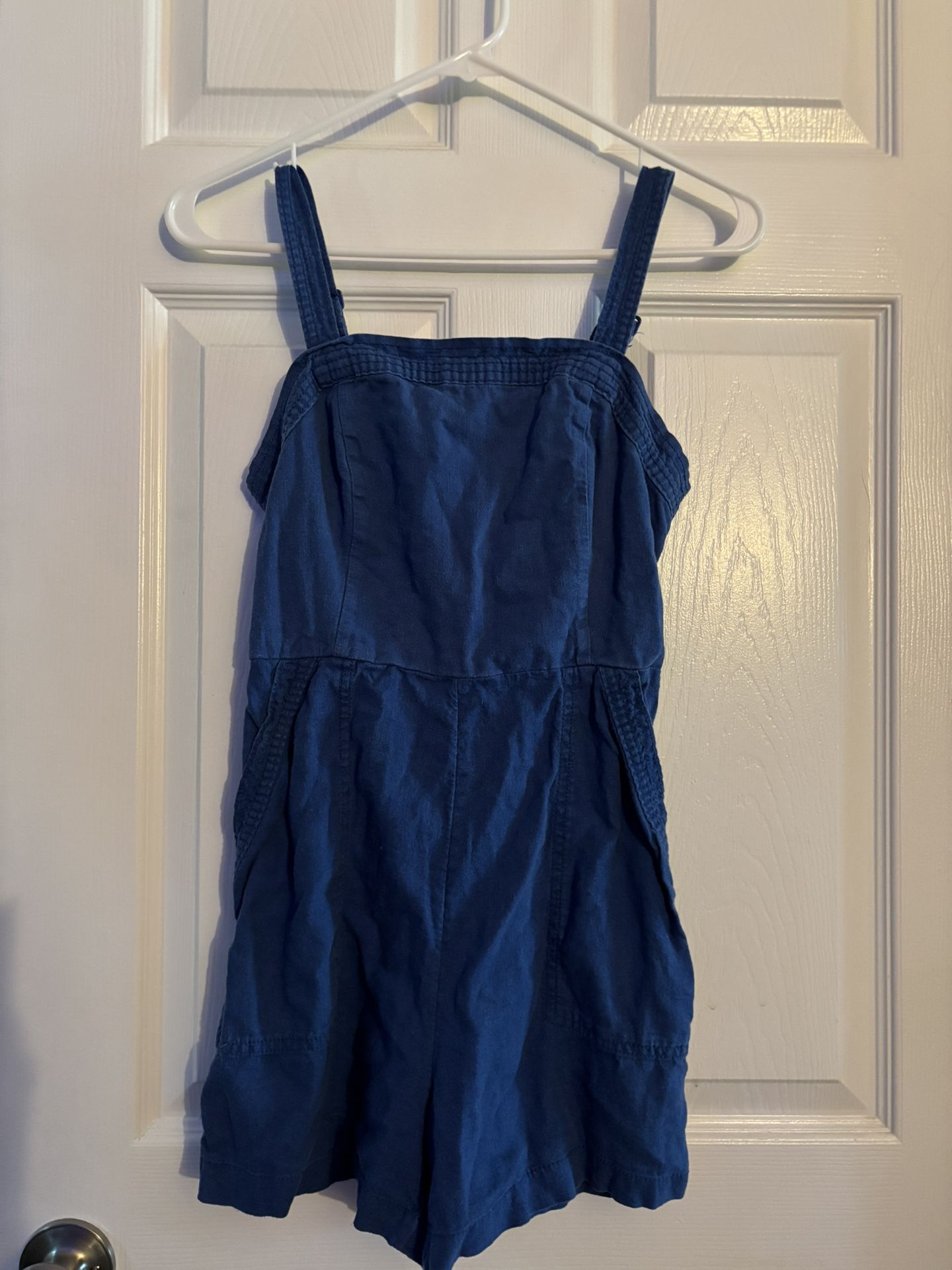 Blue Romper SIZE SM