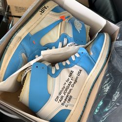 Jordan 1 Off White UNC size 11 