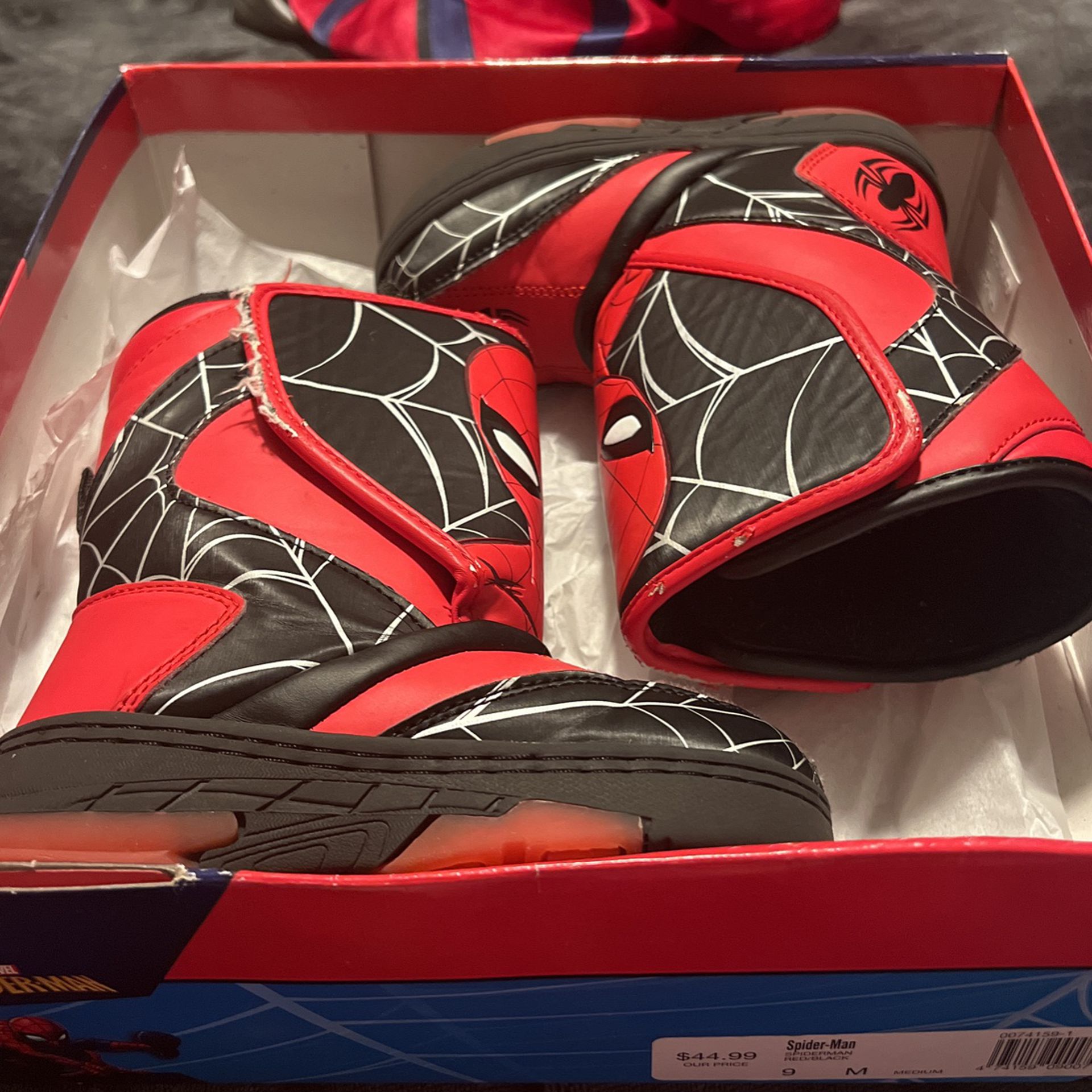 Marvel Spider-Man Snow boots