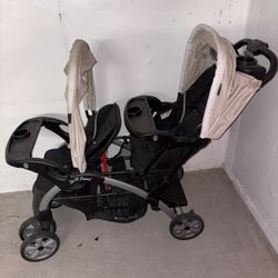 Baby Trend Sit N’ Stand Double Stroller