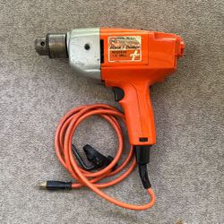 Black and decker Corded drill