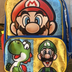 Mario Bros Lunch Bag